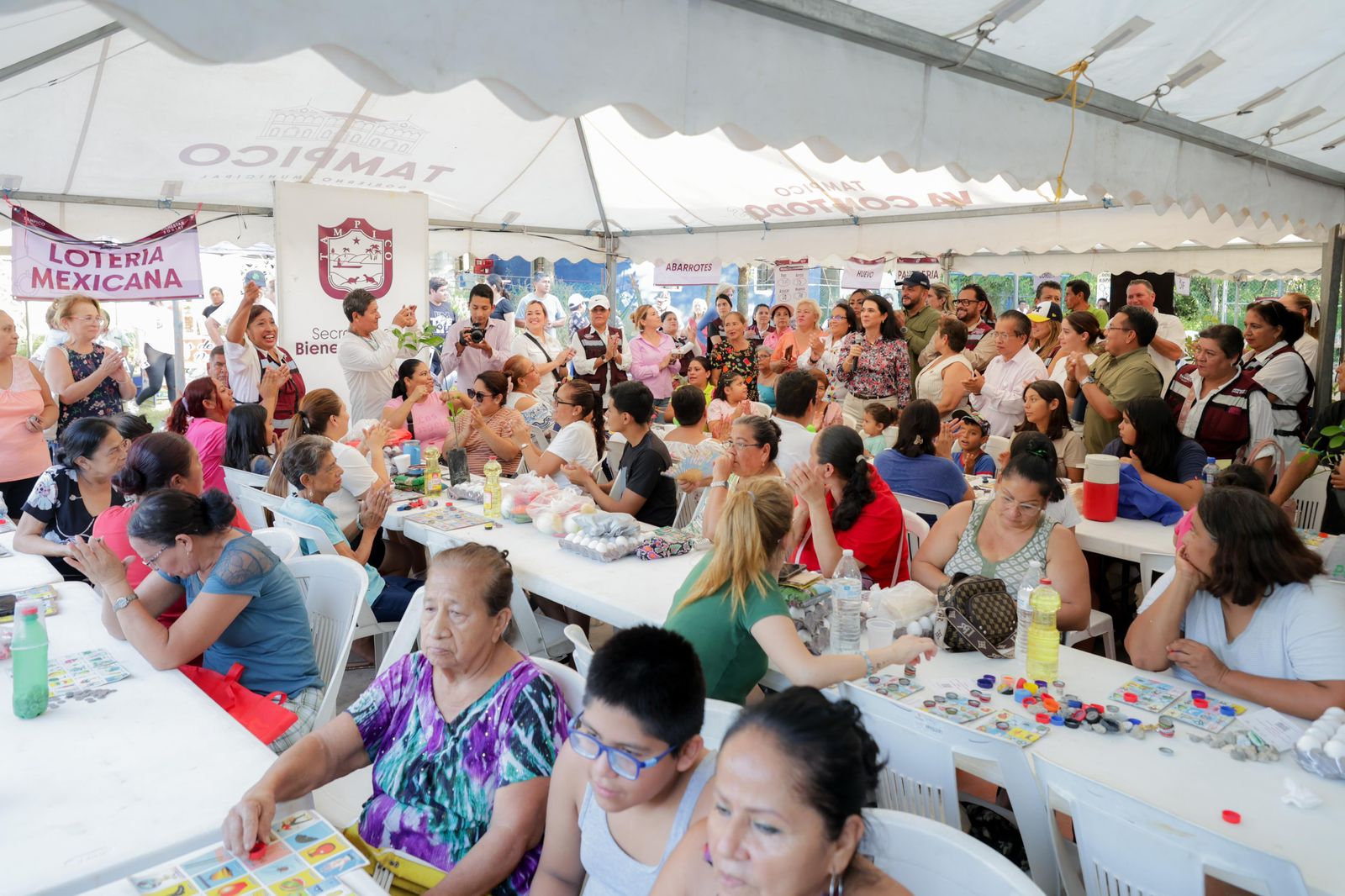Más de 15 mil Tampiqueños han Sido Apoyados en las Jornadas del Bienestar