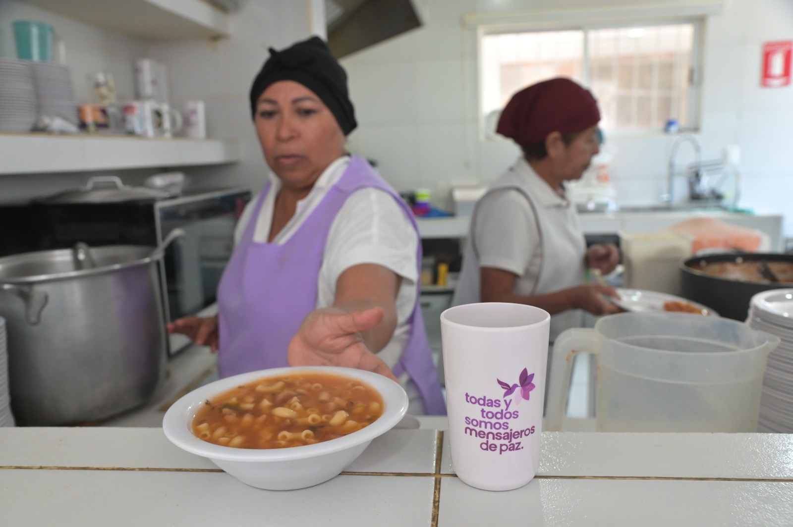 DIF Tampico Brinda Alimentación Digna a Grupos Vulnerables en los Comedores Comunitarios