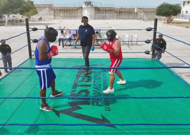 Obtiene CEDES Reynosa primer lugar femenil en Primer Concurso Nacional Penitenciario de Combates de Box