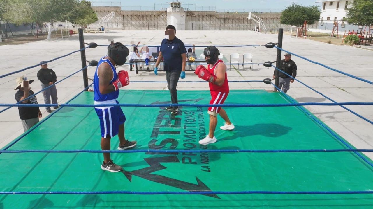 Obtiene CEDES Reynosa primer lugar femenil en Primer Concurso Nacional Penitenciario de Combates de Box