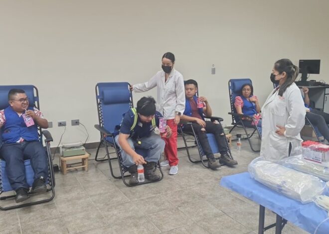 Promueve SST donación altruista y voluntaria de sangre