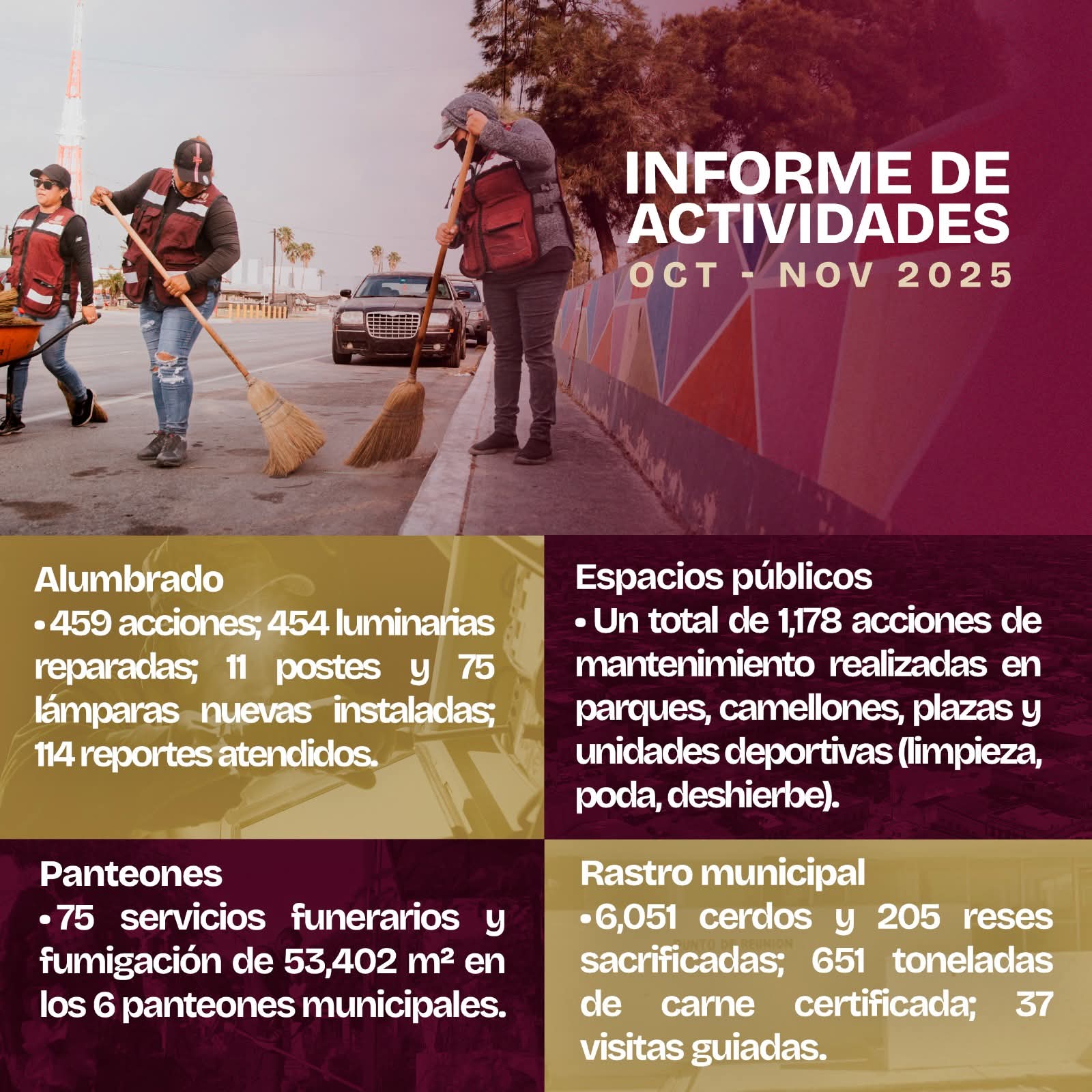 Matamoros, territorio en transformación: Beto Granados ofrece servicios que sí se ven