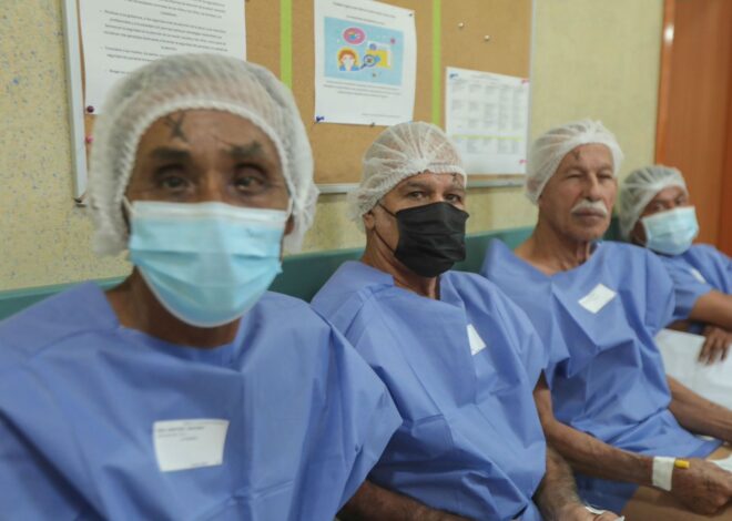 Atiende DIF Tamaulipas la salud visual de más de 3 mil personas con la campaña “Bienestar en tu mirada”