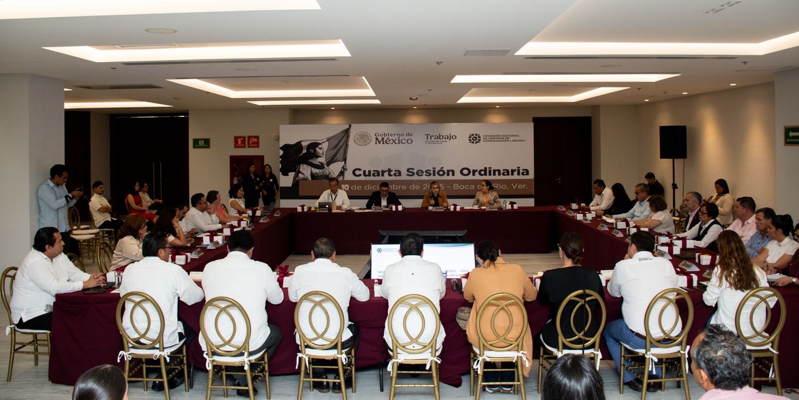 Fortalece Tamaulipas la conciliación laboral a nivel nacional