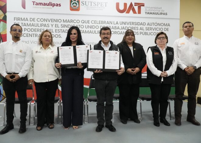 Otorgará la UAT becas a hijos de trabajadores del SUTSPET