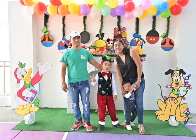 Promueve DIF Tampico la unión y el bienestar de integral de las familias