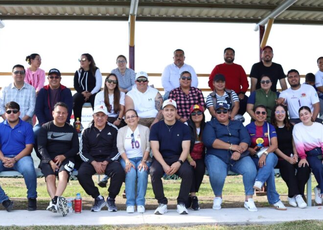 Incentiva Armando Martínez el espíritu deportivo en el inicio de 2026