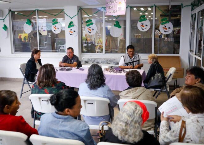 Fortalece DIF Tamaulipas la atención a personas adultas mayores con brigadas de salud