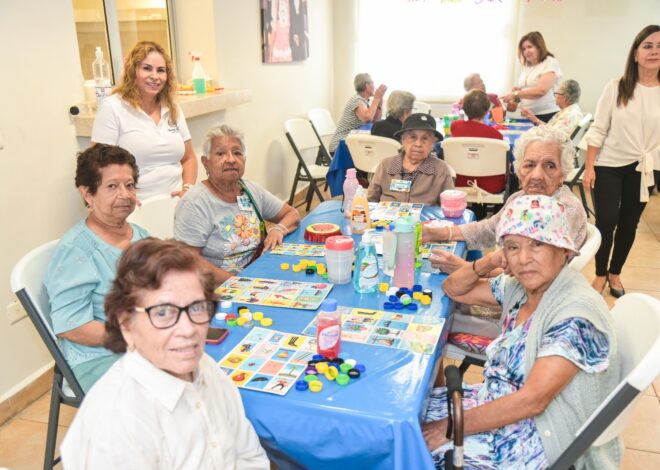 Garantiza DIF Tampico el bienestar de los adultos mayores