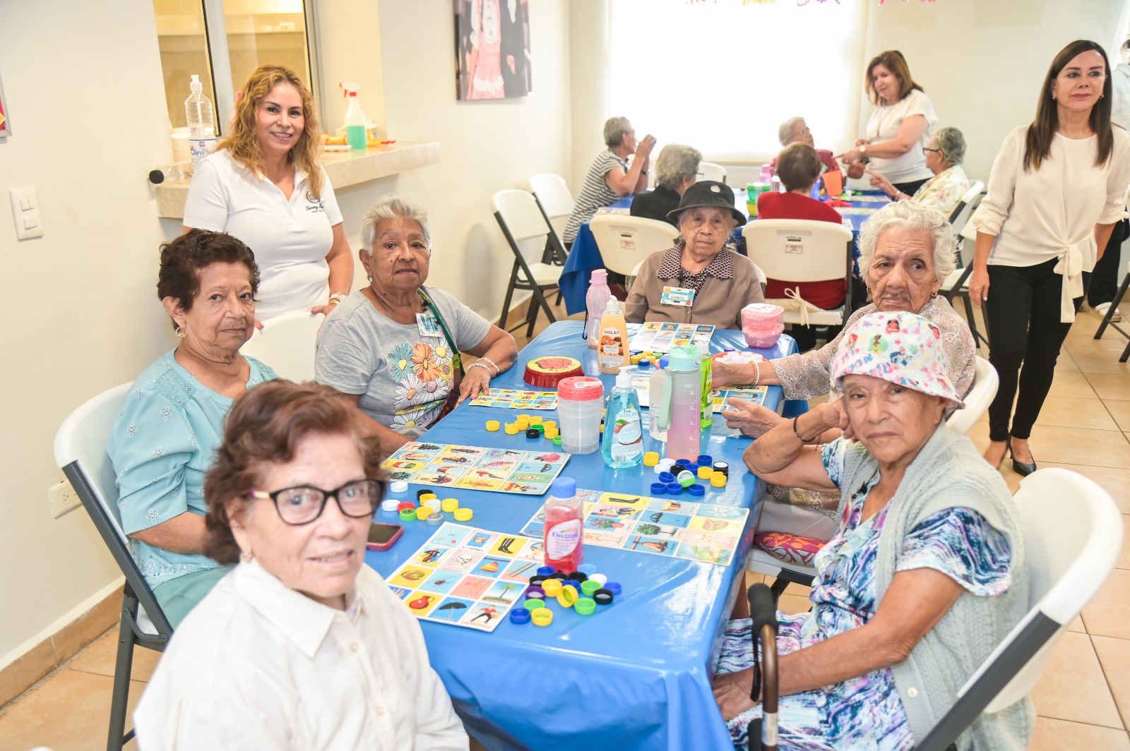 Garantiza DIF Tampico el bienestar de los adultos mayores