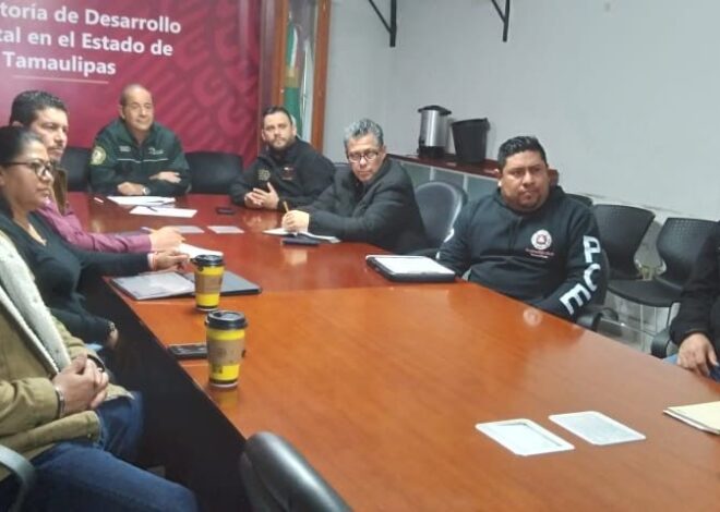 Analizan resultados y acciones del Plan Estatal de Manejo del Fuego 2025
