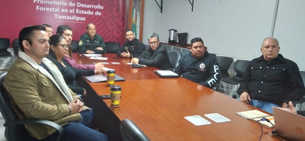 Analizan resultados y acciones del Plan Estatal de Manejo del Fuego 2025