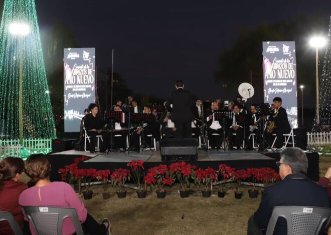Recibe Altamira el 2026 con el Concierto de los “Abrazos de Año Nuevo”