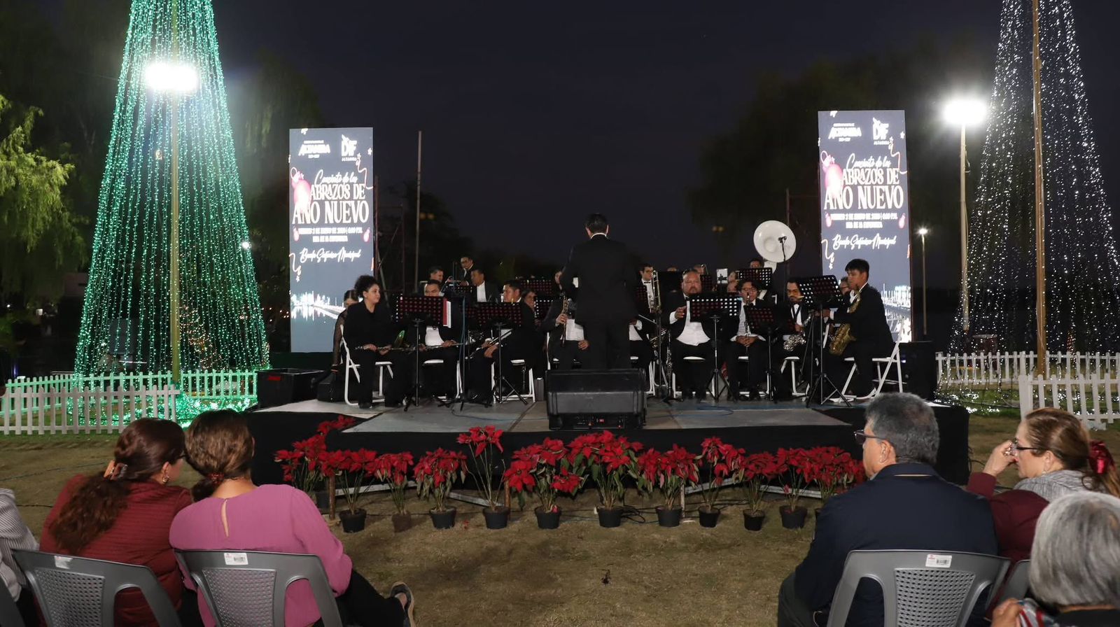 Recibe Altamira el 2026 con el Concierto de los “Abrazos de Año Nuevo”