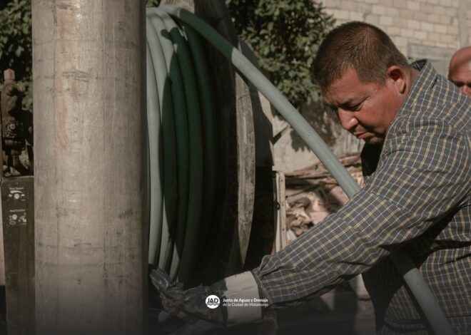 Refuerza gobierno de Beto Granados, trabajos de drenaje en la colonia José María Morelos