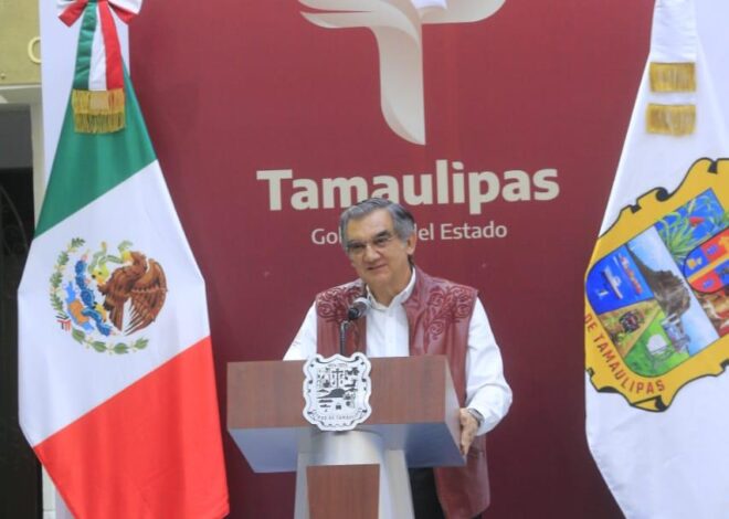 Tamaulipas inicia 2026 con estabilidad financiera: Américo Villarreal