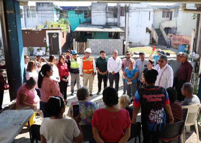 Respuesta inmediata del alcalde Armando Martínez a vecinos de Las Grullas