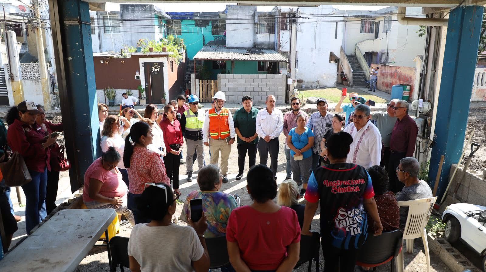 Respuesta inmediata del alcalde Armando Martínez a vecinos de Las Grullas