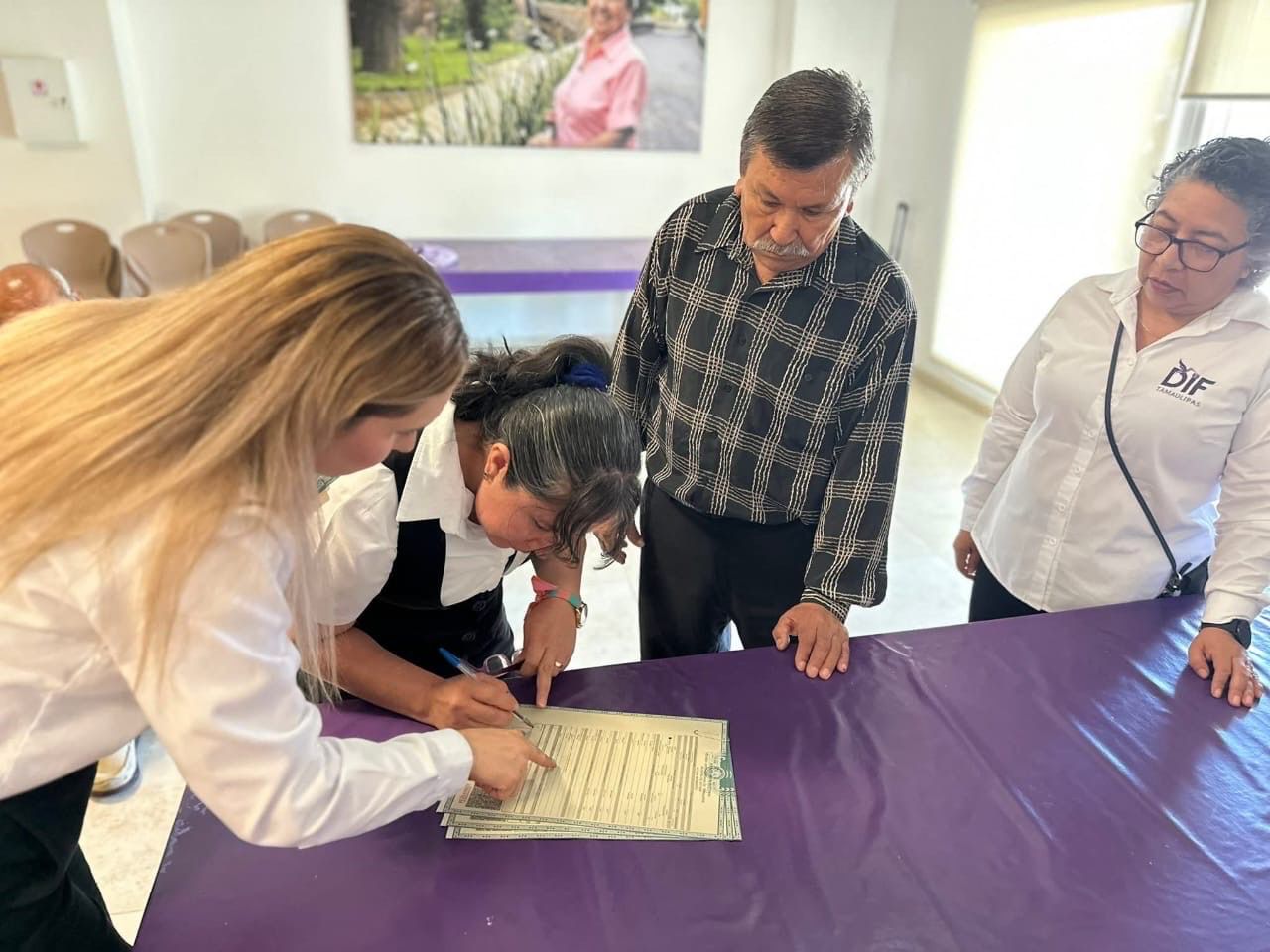 Fortaleció Registro Civil de Tamaulipas el derecho a la identidad durante 2025