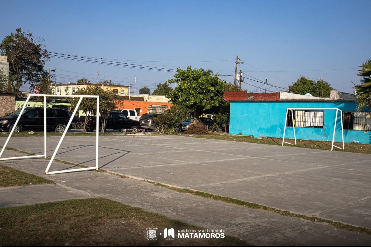 Gobierno de Beto Granados, a través de la Cuadrilla Renace, transforma el parque de la colonia Roberto Guerra