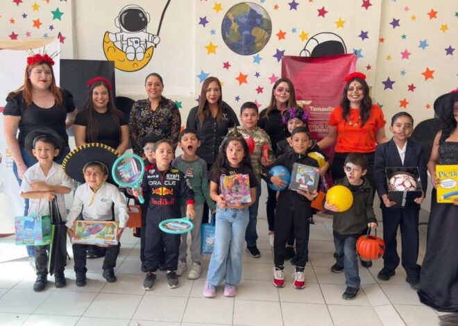 Más de 33 mil beneficiados en Tamaulipas con programas de protección infantil y adolescente