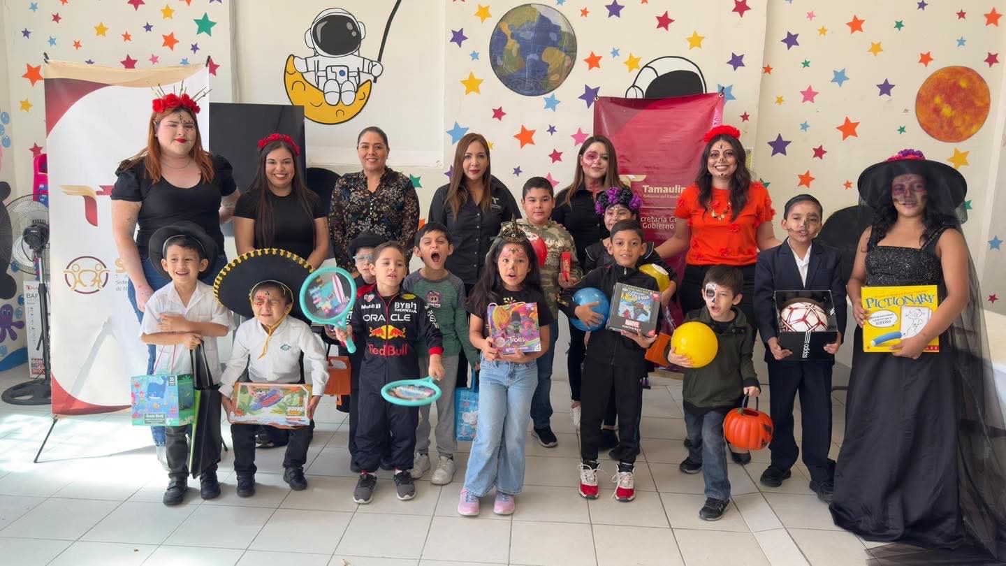 Más de 33 mil beneficiados en Tamaulipas con programas de protección infantil y adolescente