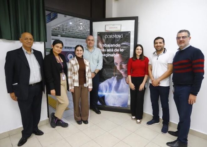 Crea UTTN oportunidades laborales a sus egresados con apoyo de la empresa Corning