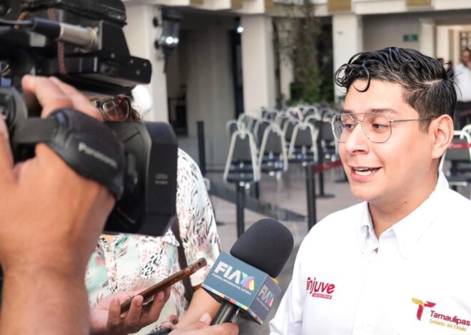 INJUVE presenta plan de trabajo para impulsar desarrollo de las juventudes tamaulipecas en 2026