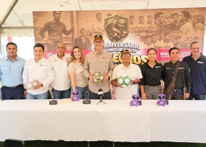 Gobierno de Ciudad Madero rendirá homenaje a los Orinegros, campeones invictos del ascenso 1964-1965
