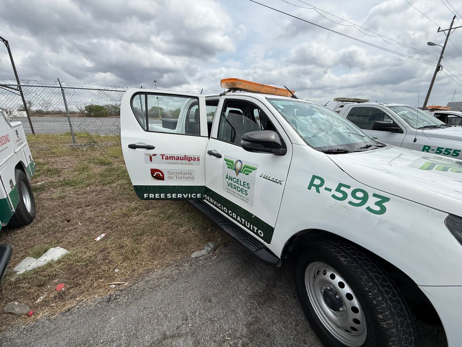 Brindan Ángeles Verdes atención a 2,486 turistas en Tamaulipas