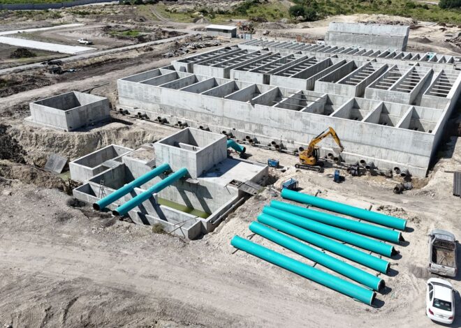 Fortalece Gobierno de Tamaulipas abasto de agua en la capital con planta potabilizadora