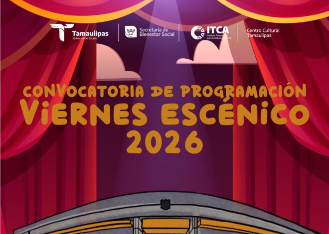 Celebra Centro Cultural Tamaulipas su 39° aniversario con convocatoria para artistas escénicos