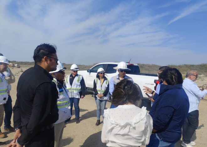 Impulsan el desarrollo industrial del Puerto del Norte en Matamoros