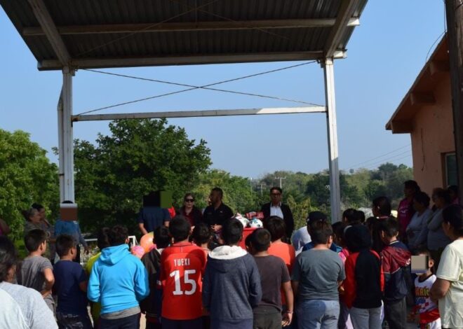 Impulsa SSPT valores y responsabilidad social en adolescentes mediante acciones comunitarias