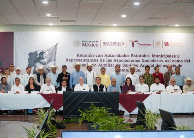 Mónica Villarreal reafirma su compromiso con la sanidad animal en Tampico