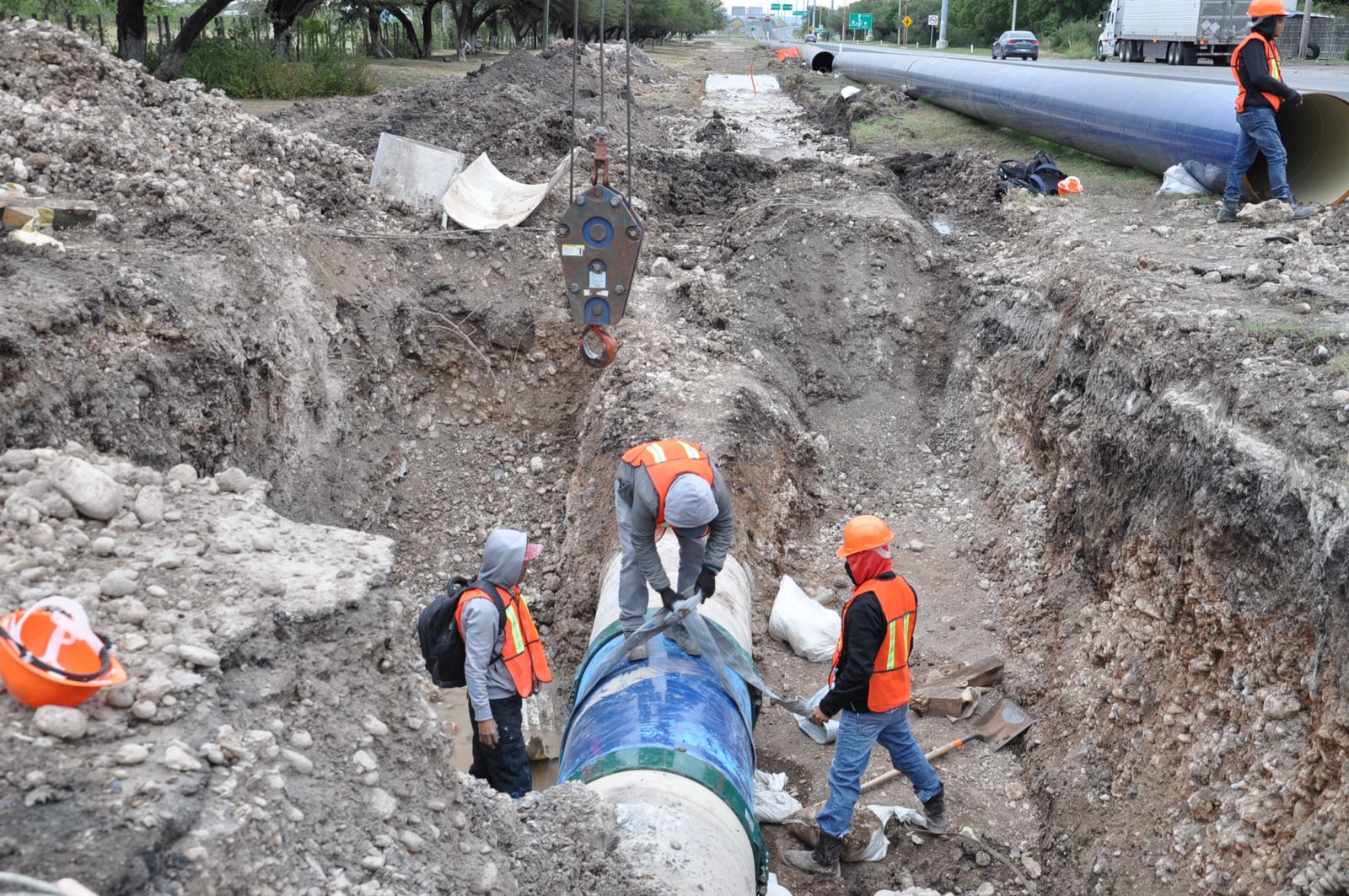 Reparación de la primera línea del acueducto se realizó en tiempo récord: Raúl Quiroga Álvarez