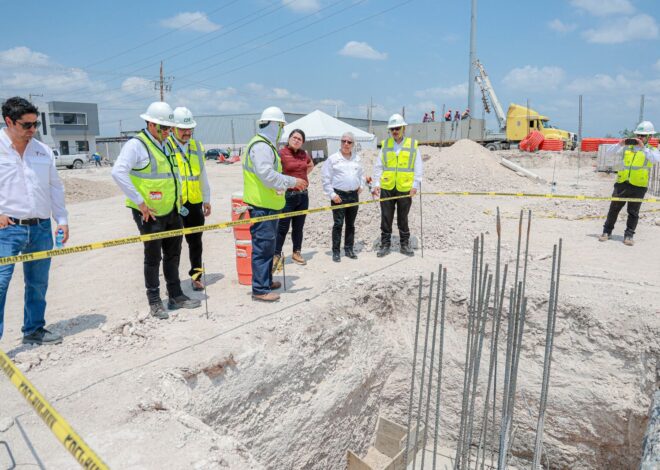 Fortalece construcción de subestaciones el sistema eléctrico de Tamaulipas