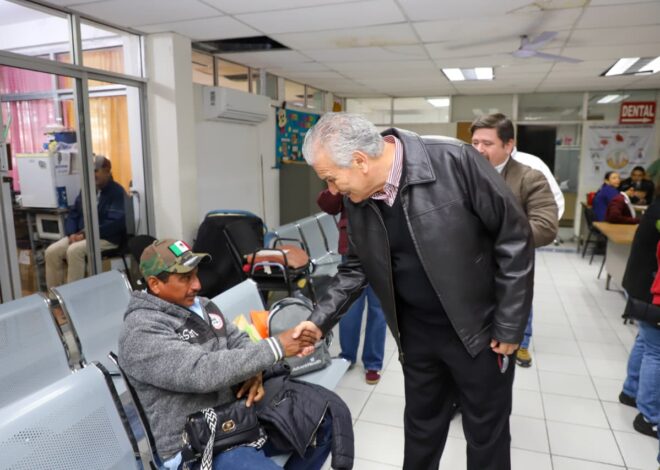 Salud, prioridad en el gobierno del doctor Américo Villarreal Anaya