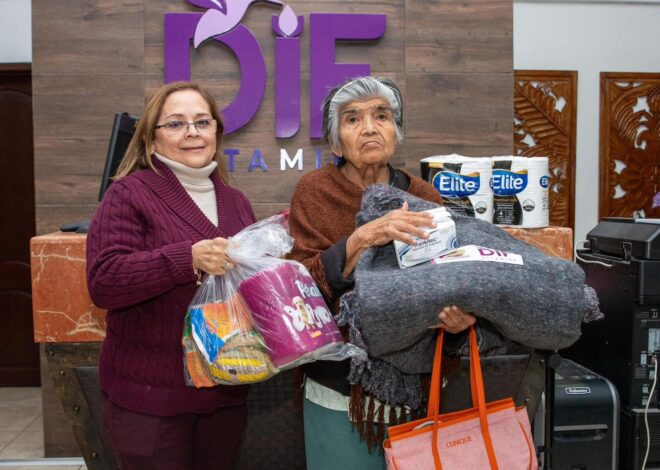 Respalda Rossy Luque a comunidad vulnerable