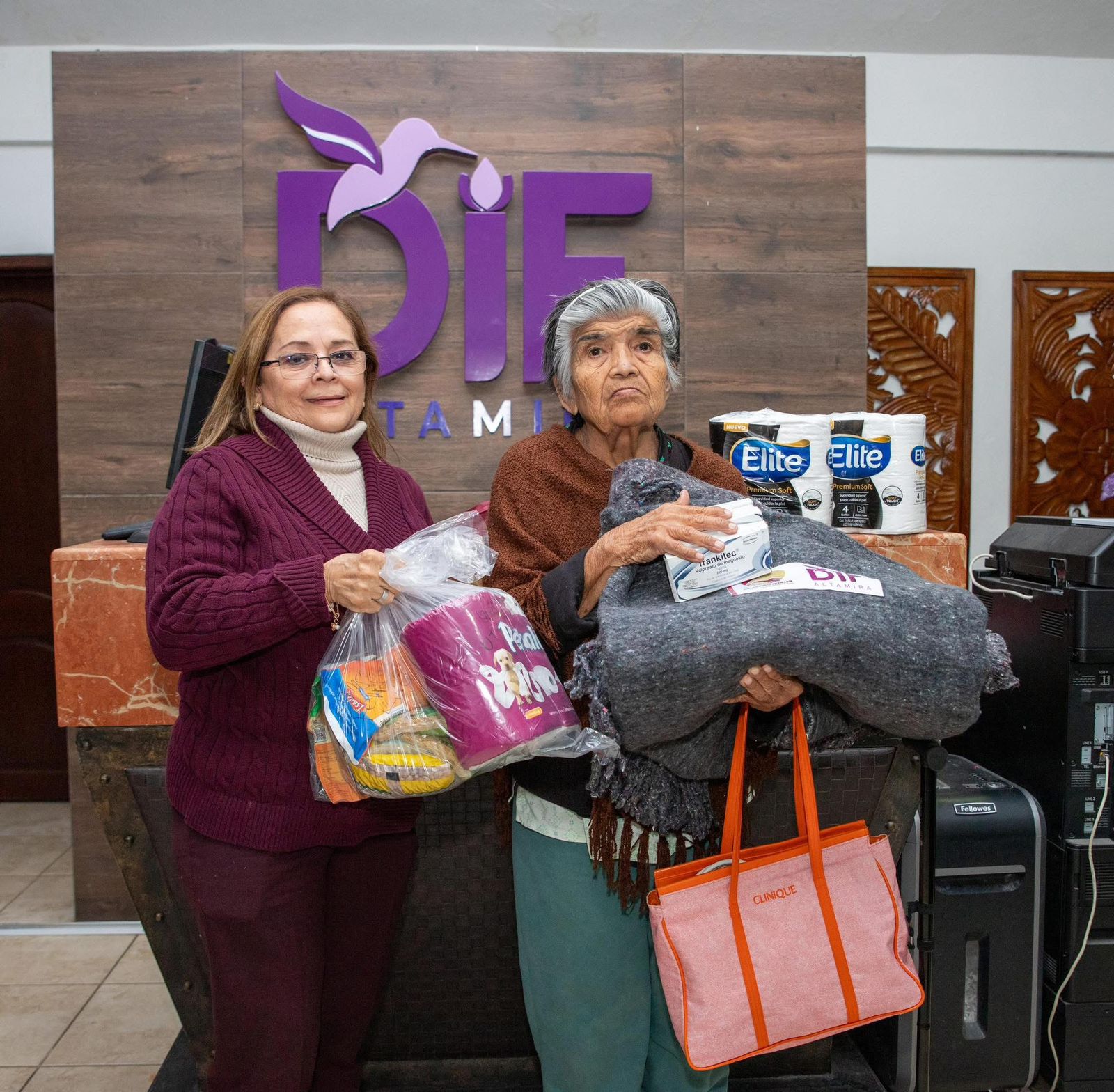 Respalda Rossy Luque a comunidad vulnerable