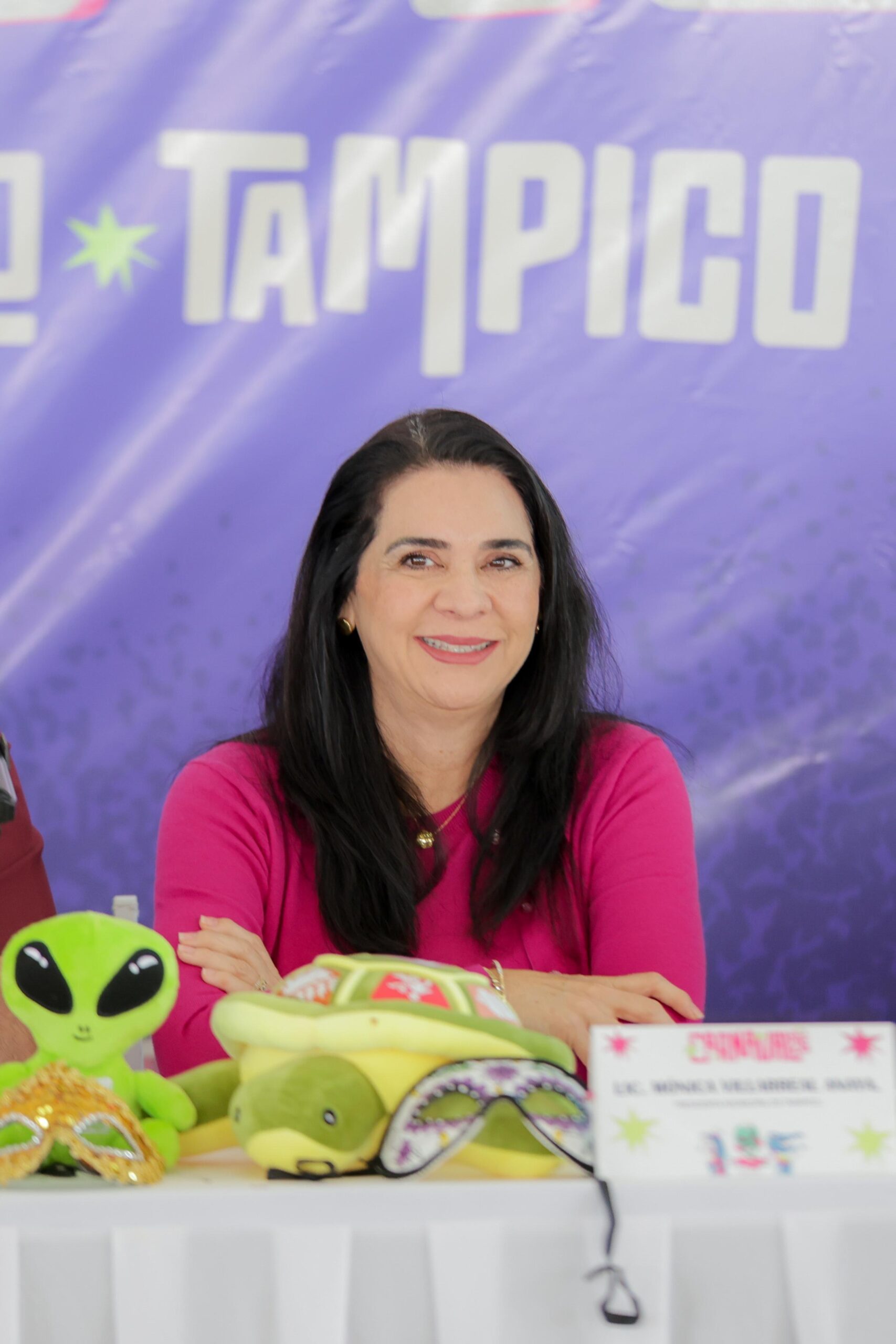 Mónica Villarreal Anaya invita a participar en el Carnaval Conurbado 2026, a celebrarse en febrero