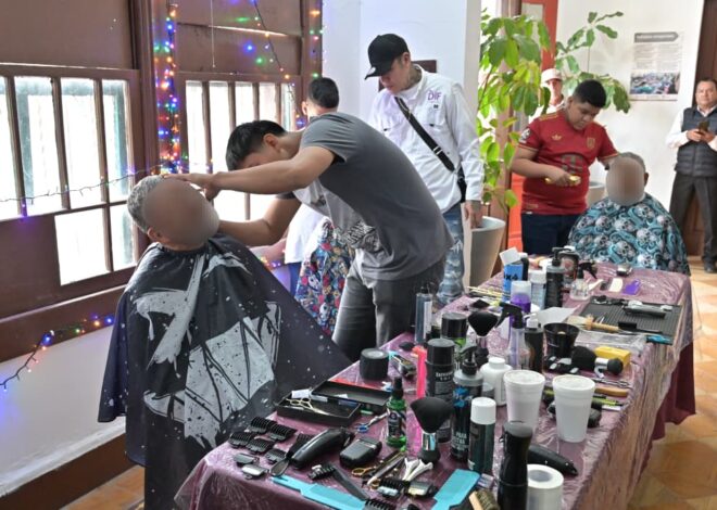 DIF Tampico Refuerza Atención Integral en el Refugio Temporal