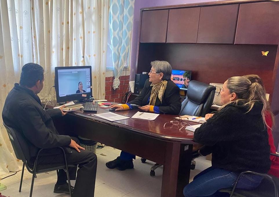 Asiste DEMA a reunión virtual “Instrumentos Normativos” para consolidar Reglamento Interno