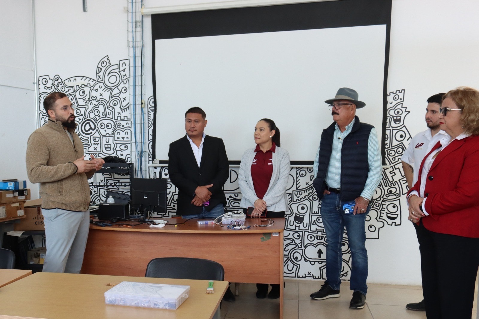 Fortalece UPRR su vinculación institucional con la sociedad civil