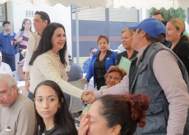 Encabeza Mónica Villarreal Nueva Audiencia Ciudadana ‘Aquí Contigo’ en la Col. Unidad Modelo