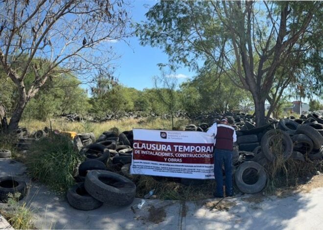 Impulsa la PAUT coordinación con municipios para erradicar basureros clandestinos