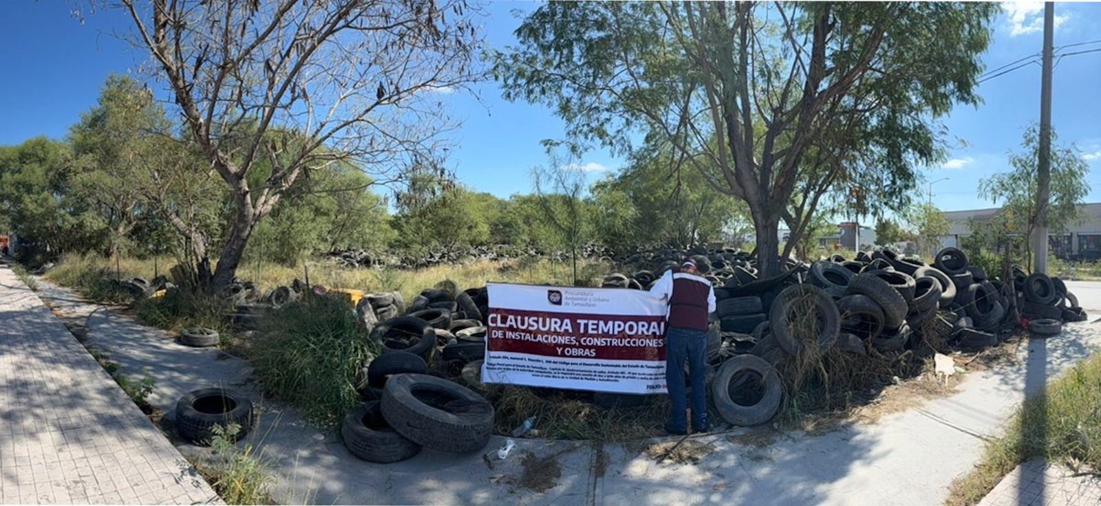 Impulsa la PAUT coordinación con municipios para erradicar basureros clandestinos