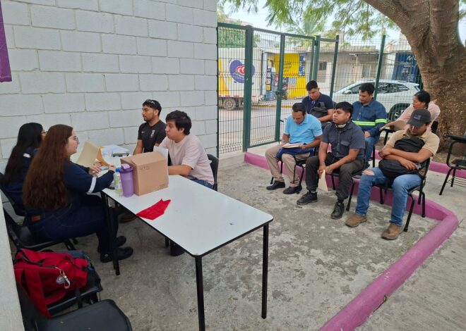 Fortalece Secretaría del Trabajo vinculación laboral en Altamira con jornada de reclutamiento empresarial