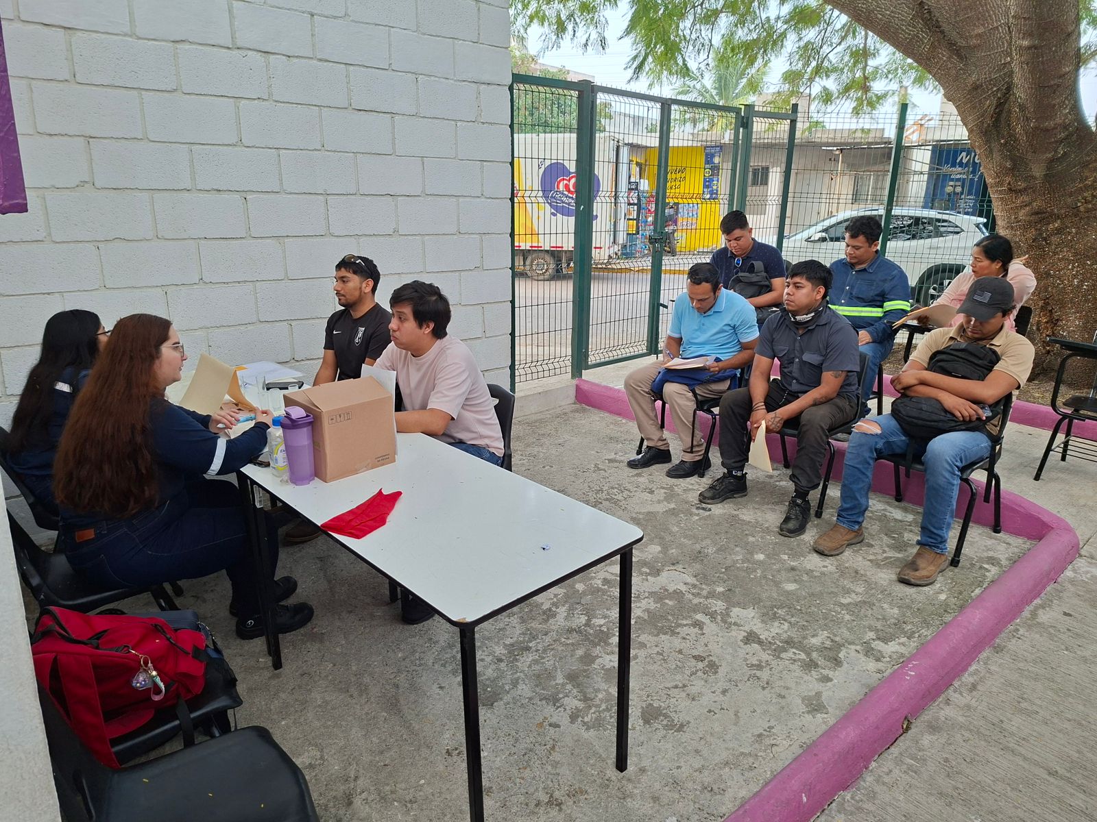 Fortalece Secretaría del Trabajo vinculación laboral en Altamira con jornada de reclutamiento empresarial