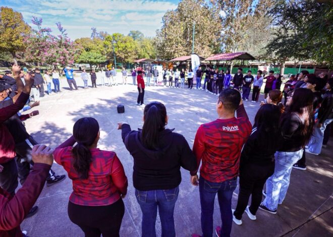 INJUVE realiza “Encuentro de Juventudes Increíbles” con el voluntariado “Misión Tamaulipas”